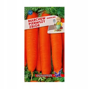 Marchew Pierwszy Zbiór wczesna 5g / O /