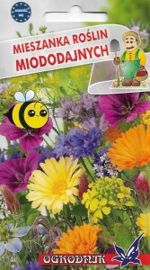 Mieszanka kwiatów miododajnych 2g / O /