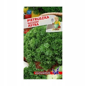 Pietruszka naciowa Astra karbowana