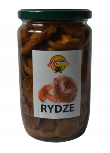 Rydze solone z Podhala 720ml