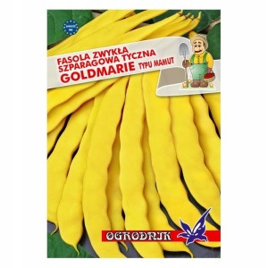 Fasola żółta tyczna Goldmarie 10g / O /