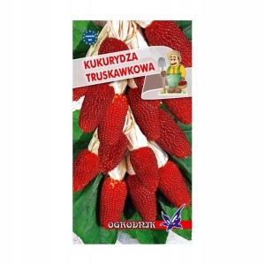 Kukurydza ozdobna truskawkowa 2g / O /