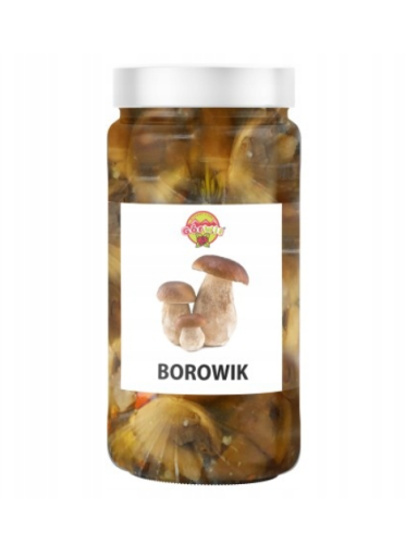 Borowiki marynowane z Podhala 300 ml
