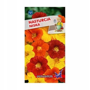 Nasturcja niska mieszanka 4g / O /