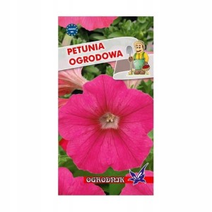 Petunia ogrodowa różowa 0,1g / O /