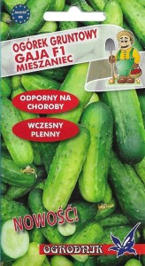 Ogórek konserwowy Gaja 5g / O /