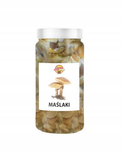 Maślaki marynowane 300ml