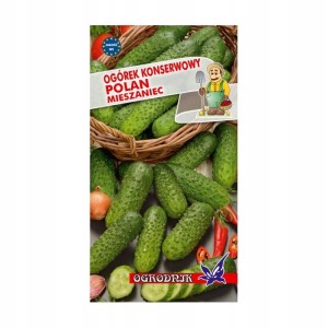 Ogórek konserwowy Polan 5g / O /