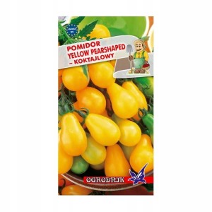 Pomidor koktajlowy Yellow Pearshaped 0,5g / O /