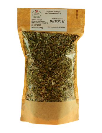 Herbata Detox II Zioła