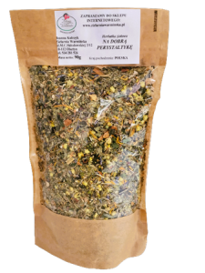 Herbata ziołowa Na dobrą perystaltykę Zioła