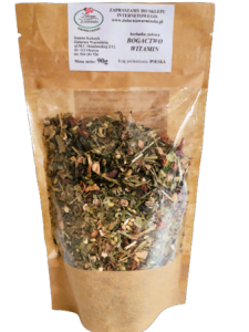 Herbata ziołowa Bogactwo witamin Zioła