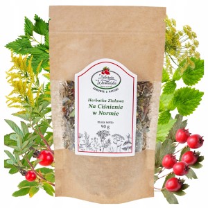 Herbatka ziołowa Na ciśnienie w normie