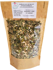 Herbata ziołowa Poziom cukru w normie Zioła