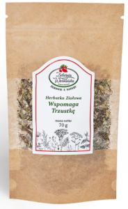 Herbatka ziołowa Wspomaga Trzustkę