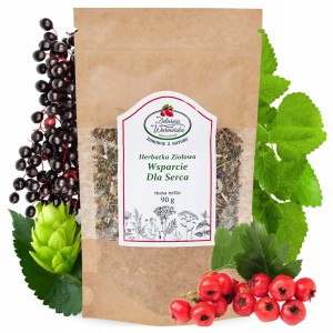 Herbatka ziołowa Wsparcie dla serca