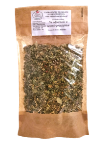 Herbata ziołowa Na odporność w sezonie przeziębień Zioła