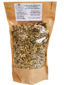 Herbata ziołowa Na bolesne miesiączki Zioła