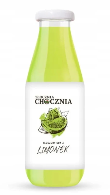 Sok z limonki 200ml tłoczony