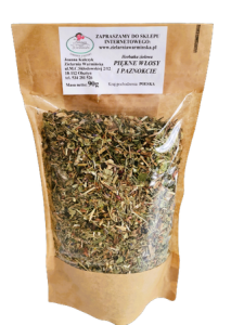 Herbata ziołowa Piękne włosy i paznokcie Zioła