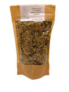 Herbata ziołowa Na nerki z kruszycielem kamieni Zioła