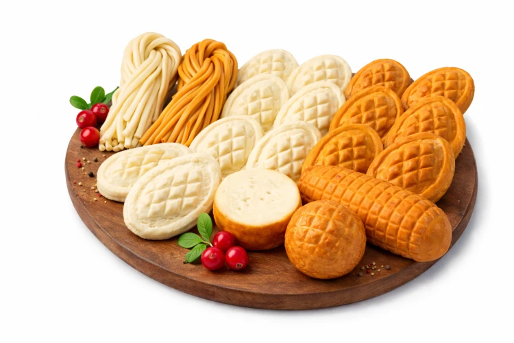 Serki Wędzone 10 SZT 0.4kg + konfitura żurawinowa 215g