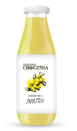 Sok z imbiru 100% tłoczony 200ml