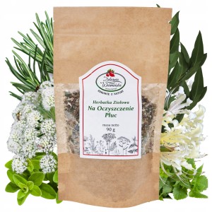Herbata ziołowa Na oczyszczenie płuc