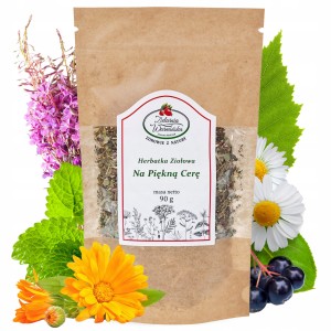 Herbata ziołowa Na piękną cerę
