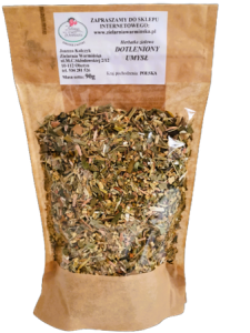 Herbata ziołowa Dotleniony umysł Zioła