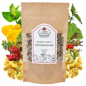 Herbata ziołowa Od cholesterolu