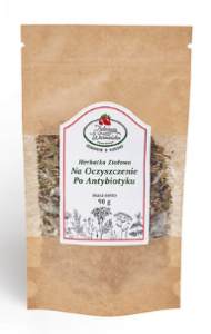 Herbata ziołowa Na Oczyszczenie Po Antybiotyku