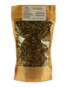 Herbata ziołowa Wspomaga prostatę Zioła