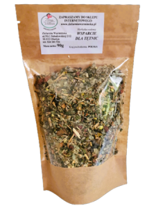 Herbata ziołowa Wsparcie dla tętnic Zioła