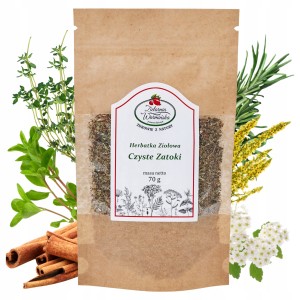 Herbata ziołowa Czyste zatoki