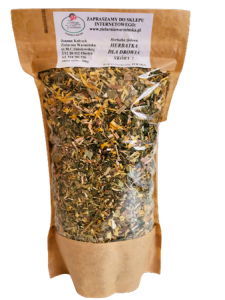 Herbata ziołowa Dla zdrowia skóry 2 Zioła