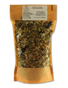 Herbata ziołowa Dla kobiet dojrzałych Zioła