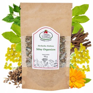 Herbata ziołowa Silny Organizm