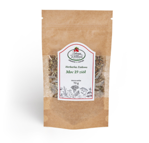 Herbata ziołowa Moc 19 Ziół