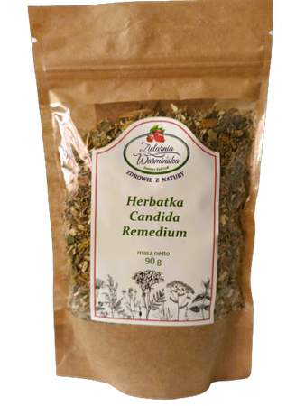 Herbata ziołowa "Candida Remedium" Zioła