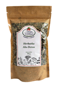 Herbata ziołowa Alu-Detox Zioła