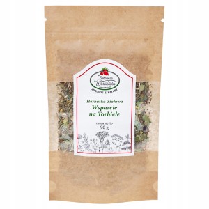 Herbata ziołowa Wsparcie na Torbiele