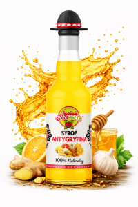 SYROP ANTYGRYPINA 200ml + brelok GRATIS