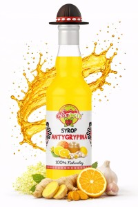 SYROP ANTYGRYPINA 500ml + brelok GRATIS