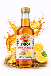 SYROP IMBIR Z CYTRYNĄ 200ml