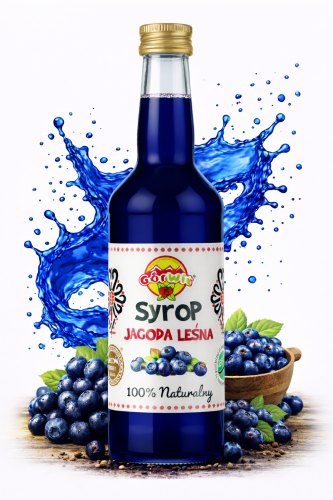 Syrop Jagoda Leśna 500ml Górwit