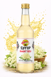 Syrop z kwiatu bzu 500ml