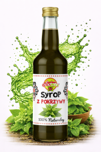 Syrop z pokrzywy 500 ml