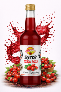 Syrop z dzikiej róży 500 ml Górwit