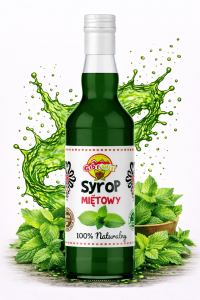 SYROP Z MIĘTY 500 ml